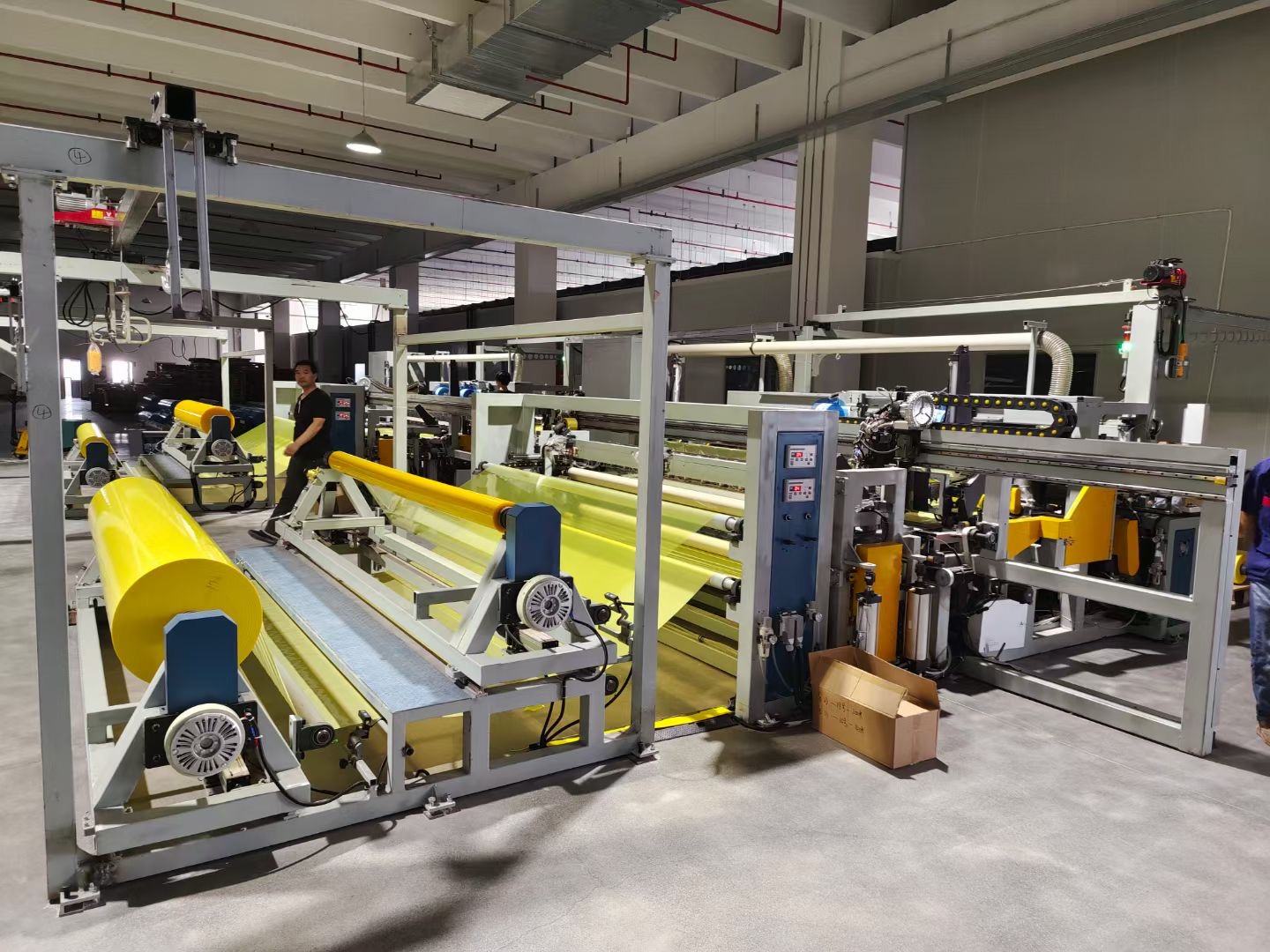 Автоматическая машина для сбора хлопка, упаковка тюков, пленка для обмотки хлопка в рулонах