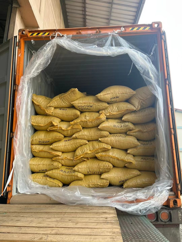 20-футовый Промышленный Полиэтиленовый Вкладыш Для Контейнеров Для Сухих Сыпучих Грузов, Предназначенный Для Транспортировки Удобрений.