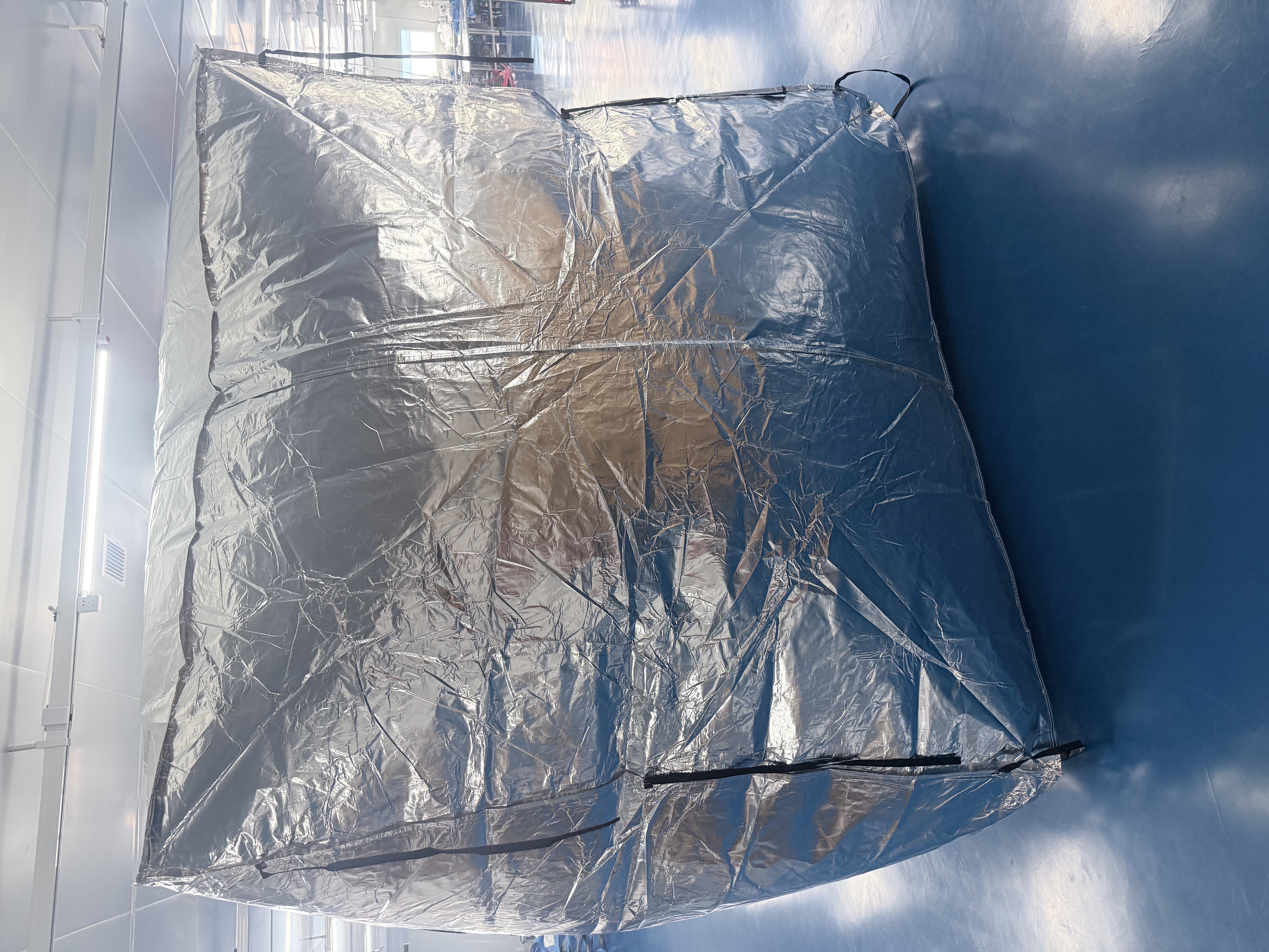 PP Тканая Ткань Для Морского Контейнера Для Сыпучих Материалов Для Смолы Для Домашних Животных