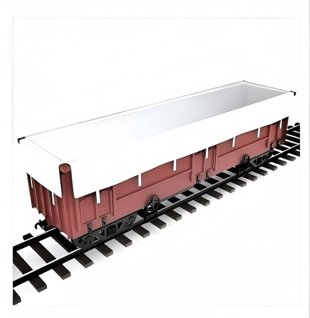 Большие Полипропиленовые Мешки-вкладыши Для Сухих Сыпучих Грузов, Перевозимых По Железной Дороге, Для Хранения Серы.