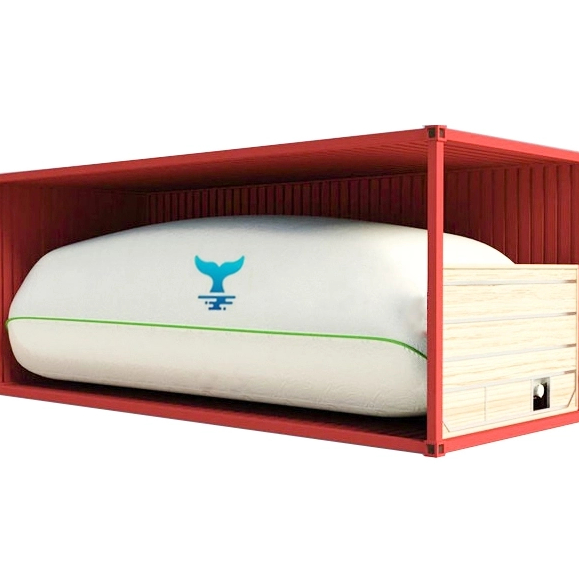 20-футовый Контейнер Промышленного Класса, Флекситанк Для Перевозки Нефтепродуктов На 24000 Литров