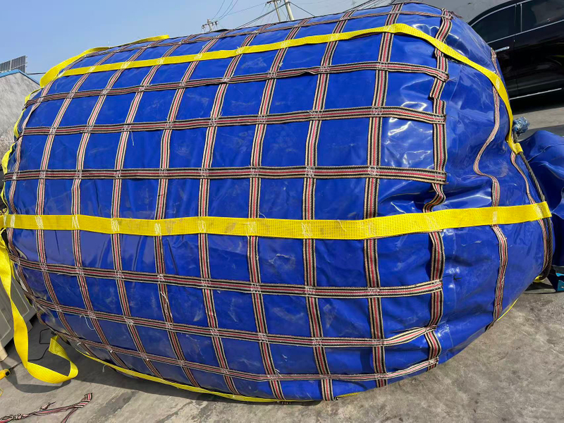 Водонепроницаемый ПВХ-мешок С Высокой Грузоподъемностью 14 Тонн.
