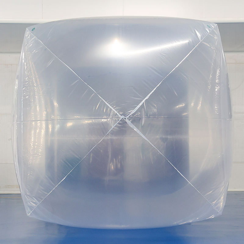 20-футовый Промышленный Полиэтиленовый Вкладыш Для Контейнеров Для Сухих Сыпучих Грузов, Предназначенный Для Транспортировки Удобрений.