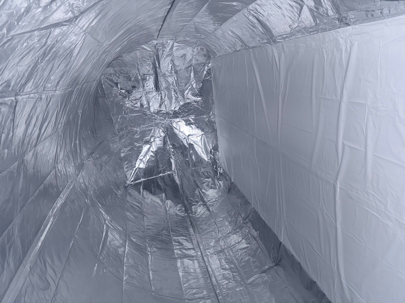 PP Тканая Ткань Для Морского Контейнера Для Сыпучих Материалов Для Смолы Для Домашних Животных