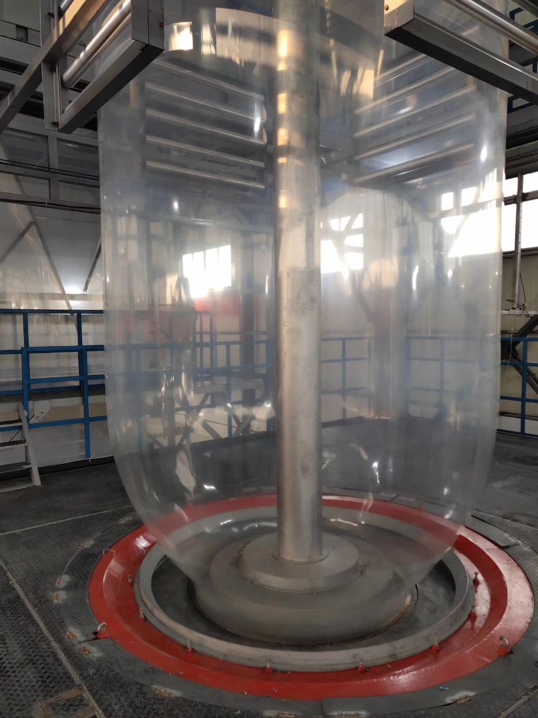 Рулоны Высококачественной Полиэтиленовой Стретч-пленки Нестандартных Размеров Для Упаковки Паллет