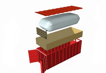 Прямая Поставка С Завода По Стандарту ISO 9001 Flexitank 24000 Л Для Сиропа