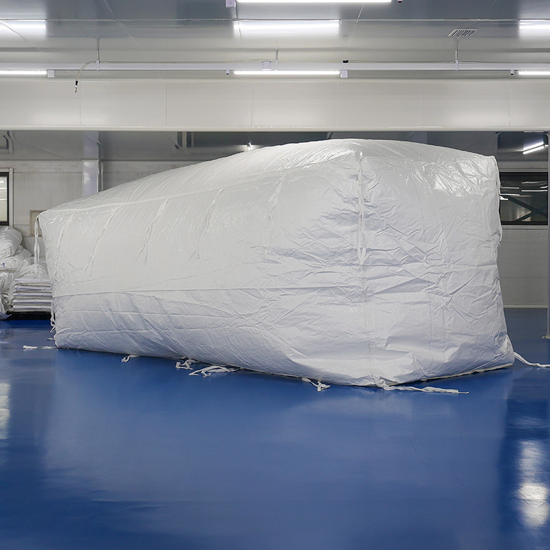 Вкладыш Для Контейнера Из Полипропилена 5,9*2,4 М, Изготовленный На Заказ, Для Контейнеров Насыпью, Для Арахиса