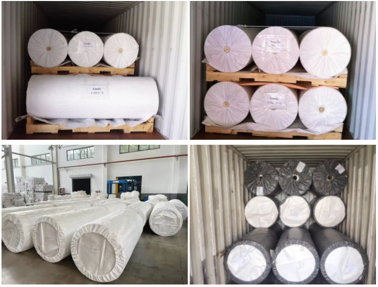 Оптовая Продажа Рулонной Полипропиленовой Тканой Трубчатой ​​ткани Из Пластика.