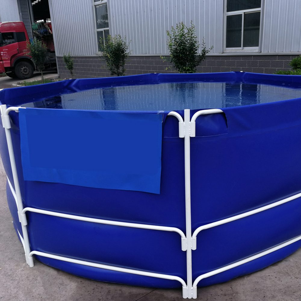 8500L ПВХ тилапия погрузка на земледелие рыба