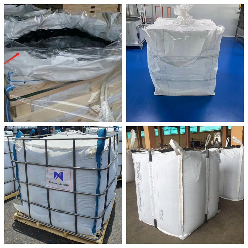 1 тонна высокотемпературная вкладка PP 1.5ton Mineral Mineral Casos Big Bag для упаковочного битума