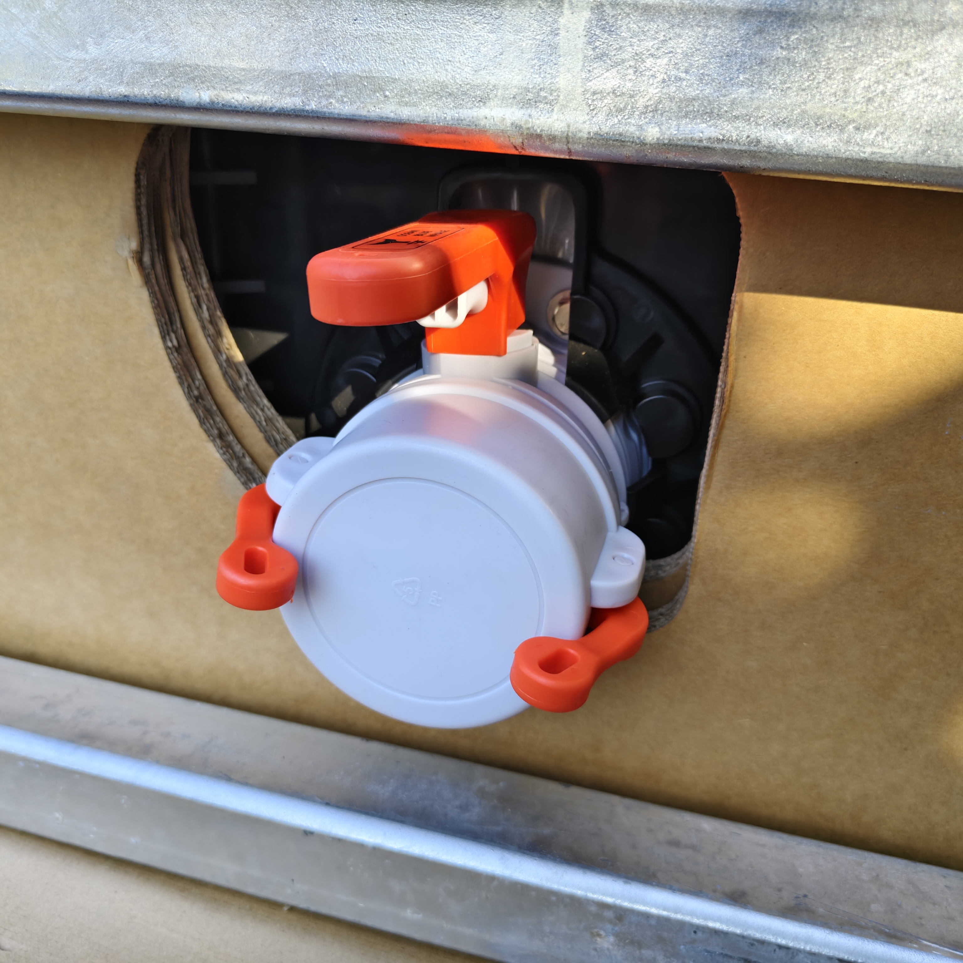 Индивидуальный 20-футовый Контейнер-флекситанк Для Пищевого Желтого Вина