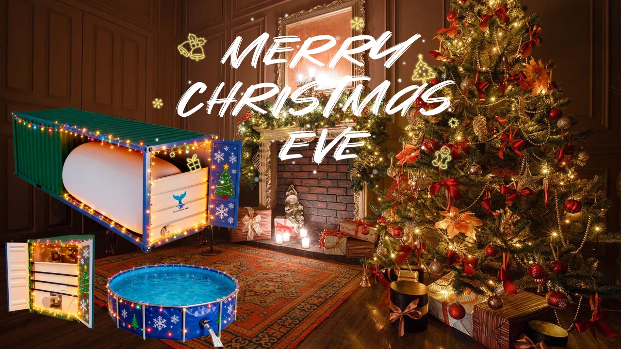 Компания Ocean Blue Whale Отмечает Мир И Партнерство В Этот Канун Рождества