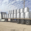 1 тонна высокотемпературная вкладка PP 1.5ton Mineral Mineral Casos Big Bag для упаковочного битума