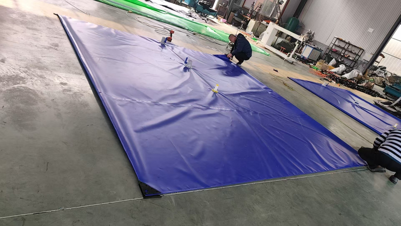 Надувной Резервуар Для Хранения Воды Из ПВХ Толщиной 0,9 Мм, Гибкий, Пищевой