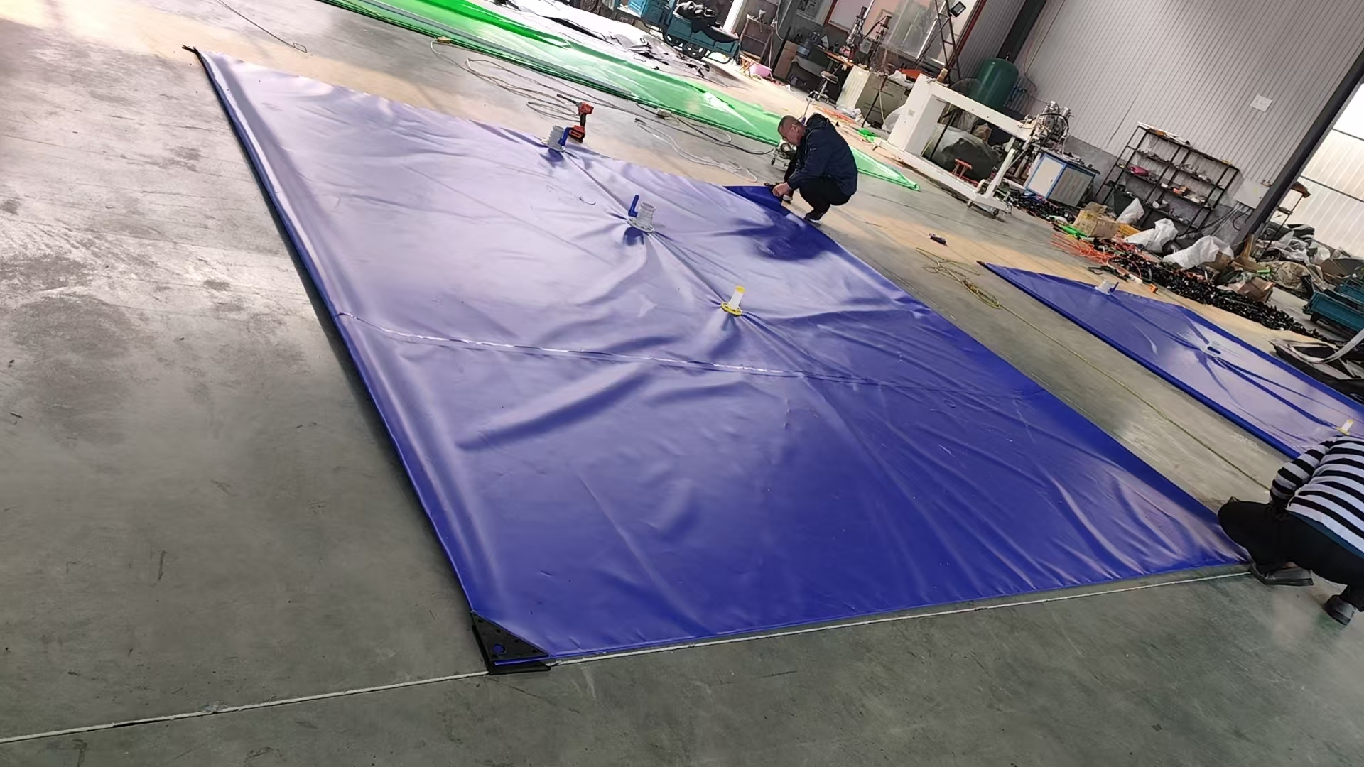 Надувной Резервуар Для Хранения Воды Из ПВХ Толщиной 0,9 Мм, Гибкий, Пищевой