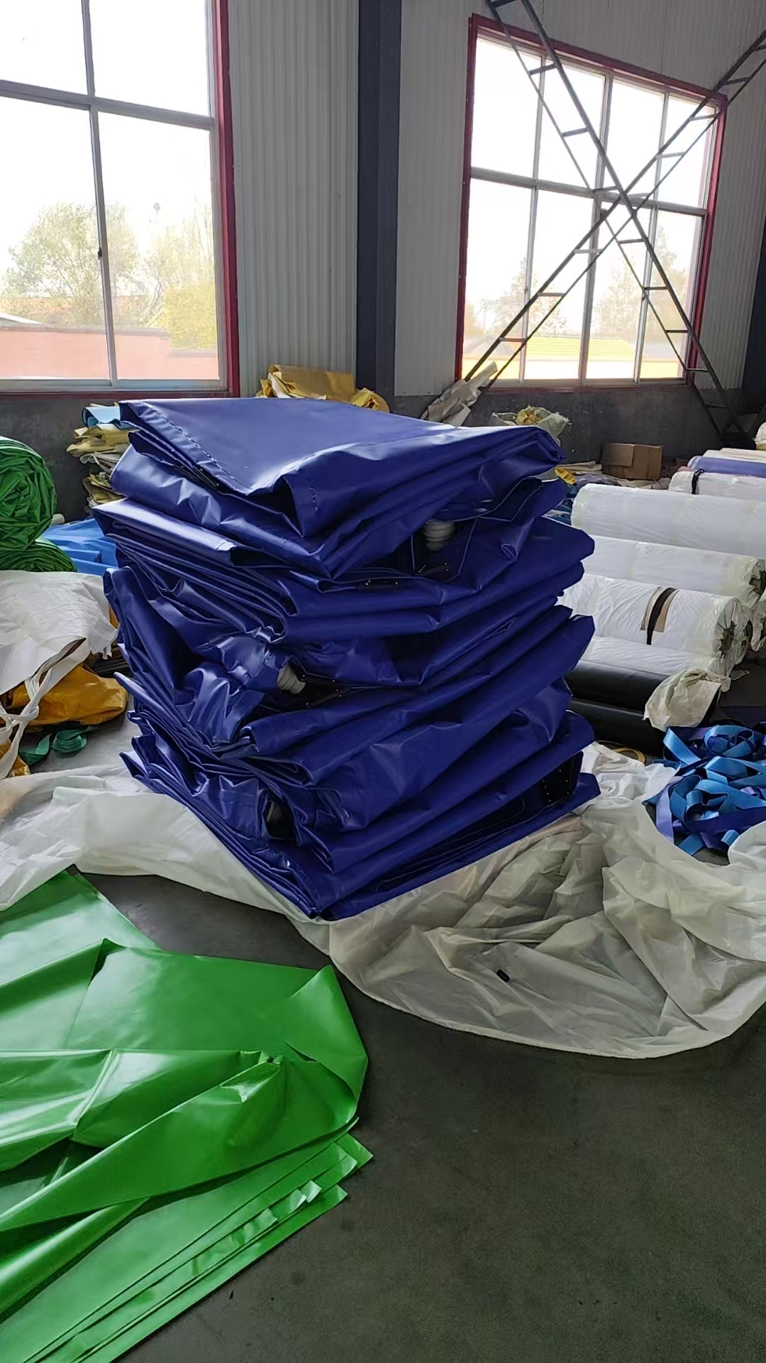 Надувной Резервуар Для Хранения Воды Из ПВХ Толщиной 0,9 Мм, Гибкий, Пищевой