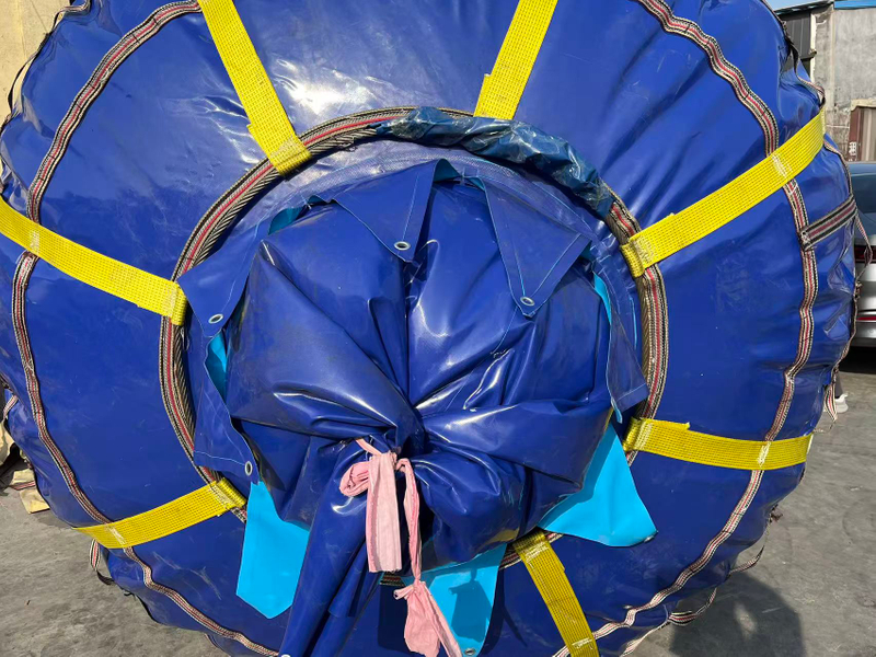 Водонепроницаемый ПВХ-мешок С Высокой Грузоподъемностью 14 Тонн.