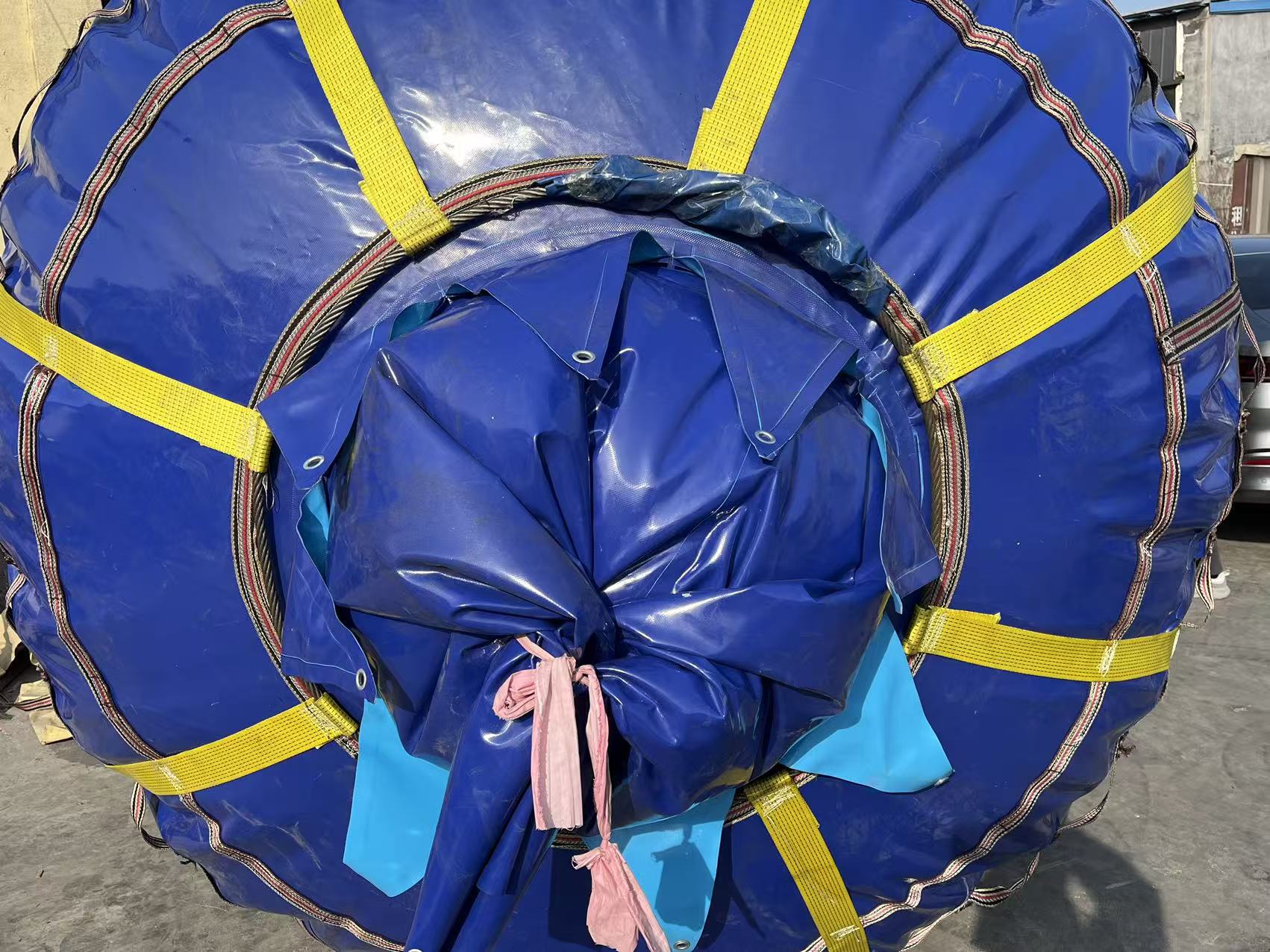 Водонепроницаемый ПВХ-мешок С Высокой Грузоподъемностью 14 Тонн.