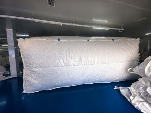 20-футовый Контейнер Для Перевозки Сухих Грузов Полипропиленовый Вкладыш Для Солода