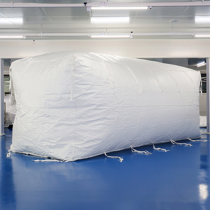 Вкладыш Для Контейнера Из Полипропилена 5,9*2,4 М, Изготовленный На Заказ, Для Контейнеров Насыпью, Для Арахиса