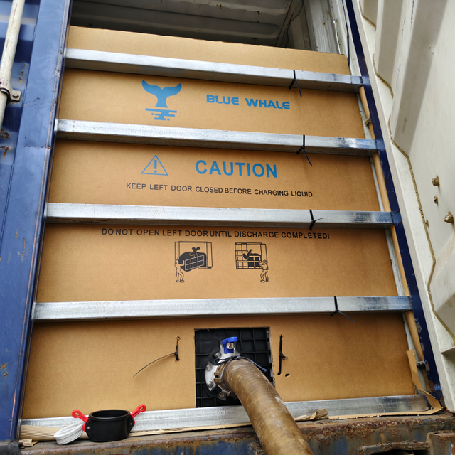 20-футовый Флекситанк-контейнер Для Перевозки Жидкого Горячего Битума