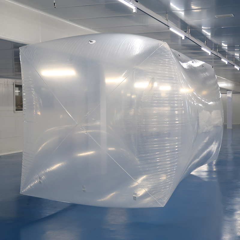 УЛЬТРАФИОЛЕТОВЫЕ И Устойчивые К Разрыву Оптовые Вкладыши ПЭ Для Сухих Оптовых Бобов С 20-футовым Контейнером